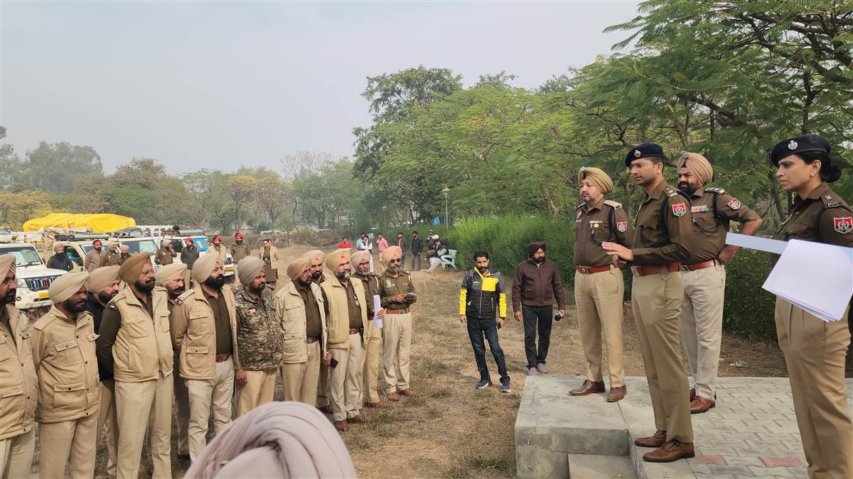 ਬਲਾਕ ਸੰਮਤੀ ਤੇ ਜ਼ਿਲ੍ਹਾ ਪ੍ਰੀਸ਼ਦ ਚੋਣਾਂ ਨੂੰ ਲੈ ਕੇ ਸ੍ਰੀ ਮੁਕਤਸਰ ਸਾਹਿਬ ਪੁਲਿਸ ਹਾਈ ਅਲਰਟ ’ਤੇ