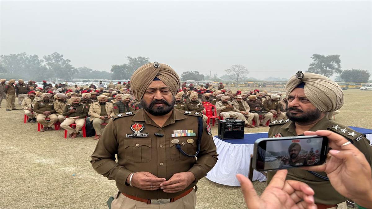 Ferozepur News : ਢਾਈ ਹਜ਼ਾਰ ਪੁਲਿਸ ਮੁਲਾਜ਼ਮਾਂ, ਐੱਸਪੀ, ਡੀਐੱਸਪੀ ਤੇ ਥਾਣੇਦਾਰ ਦੀ ਜ਼ੇਰੇ ਨਿਗਰਾਨੀ ਹੇਠ ਪੈਣਗੀਆਂ ਵੋਟਾਂ