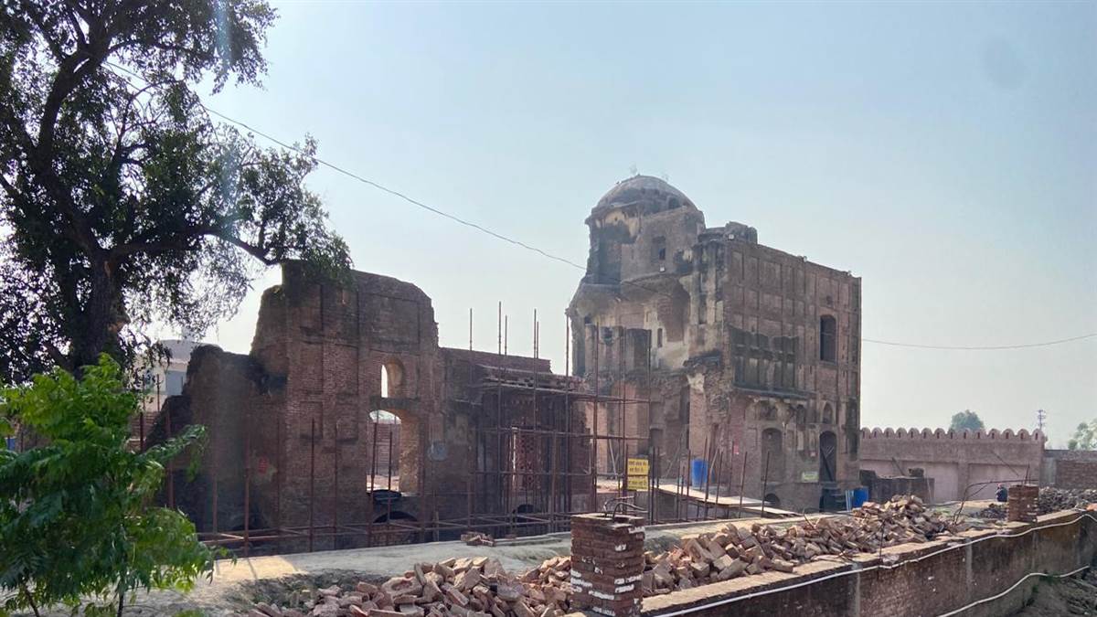 ਸਿੱਖ ਇਤਿਹਾਸ ਦੀ ਅਨਮੋਲ ਵਿਰਾਸਤ ਦੀਵਾਨ ਟੋਡਰ ਮੱਲ ਦੀ ਜਹਾਜ਼ ਹਵੇਲੀ