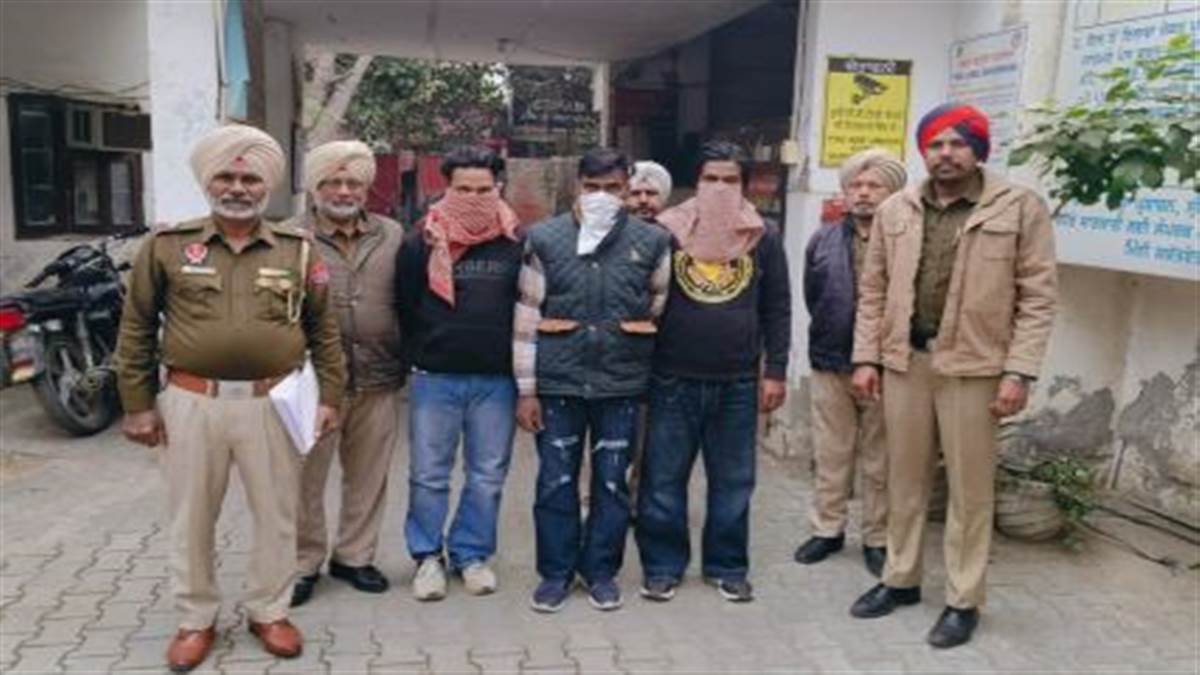 Muktsar News : ਸ਼ਿਵ ਸੈਨਾ ਆਗੂ ਸ਼ਿਵਾ ਦੇ ਕਤਲ ਮਾਮਲੇ ’ਚ ਤਿੰਨ ਮੁਲਜ਼ਮ ਕਾਬੂ, ਮੁਕਤਸਰ ਪੁਲਿਸ ਦੀ ਕਾਰਵਾਈ