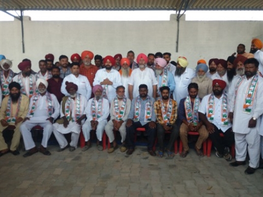 ਦੇਸ਼ 'ਚ ਮੁੜ ਤੋਂ ਖ਼ੁਸ਼ਹਾਲੀ ਲਿਆਉਣ ਲਈ ਮੋਦੀ ਸਰਕਾਰ ਨੂੰ ਚਲਦਾ ਕਰੋ : ਡਿੰਪਾ