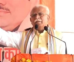 Haryana Assembly Election 2019 : ਮਨੋਹਰ ਲਾਲ ਨੇ ਕਿਹਾ- SYL ਨੂੰ ਹਮਾਇਤ ਦੇਣ ਤਾਂ ਇਕ ਸੀਟ ਅਕਾਲੀਆਂ ਨੂੰ ਦੇ ਦਿਆਂਗੇ