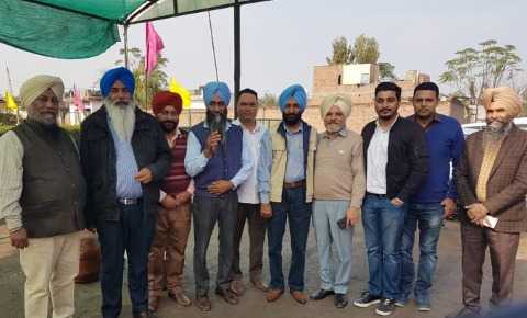 ਡੀਸੀ ਦੇ ਵਤੀਰੇ ਖ਼ਿਲਾਫ਼ ਛੁੱਟੀ 'ਤੇ ਗਏ ਪਟਵਾਰੀ