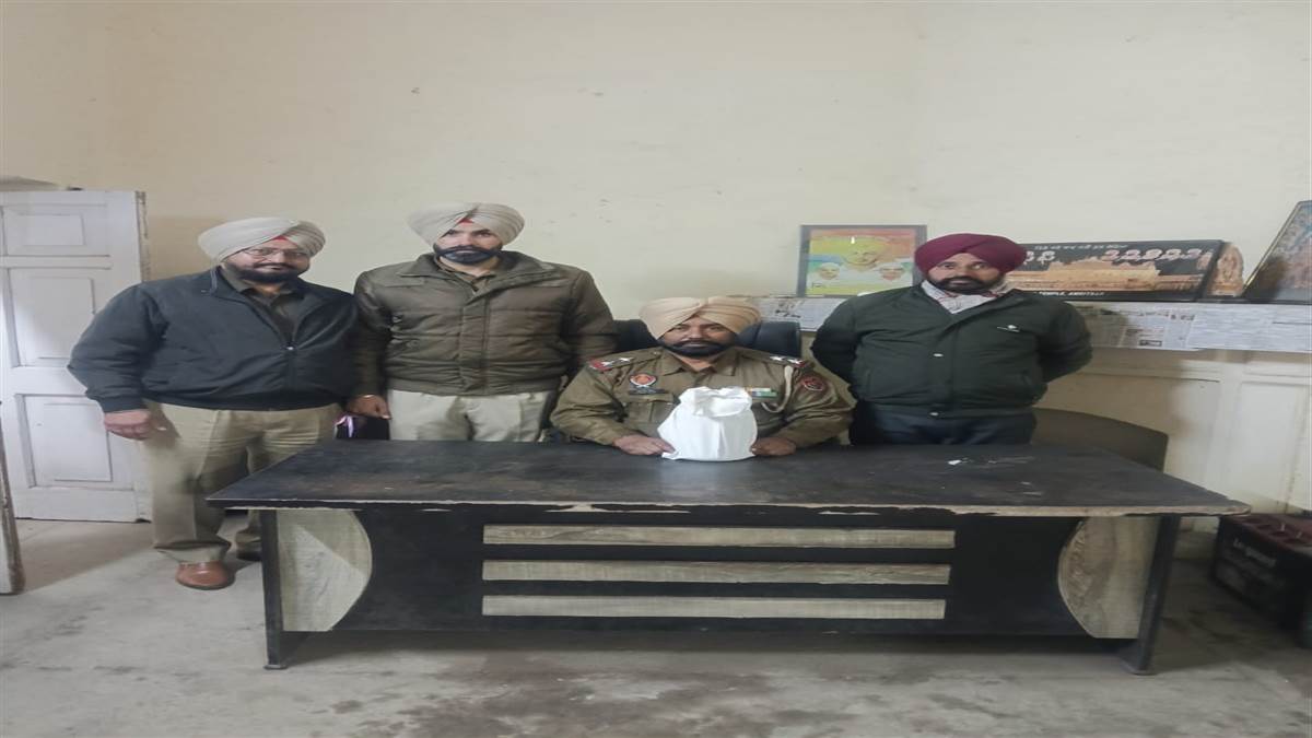 ਅੱਧਾ ਕਿੱਲੋ ਹੈਰੋਇਨ ਸਮੇਤ ਦੋ ਕਾਬੂ