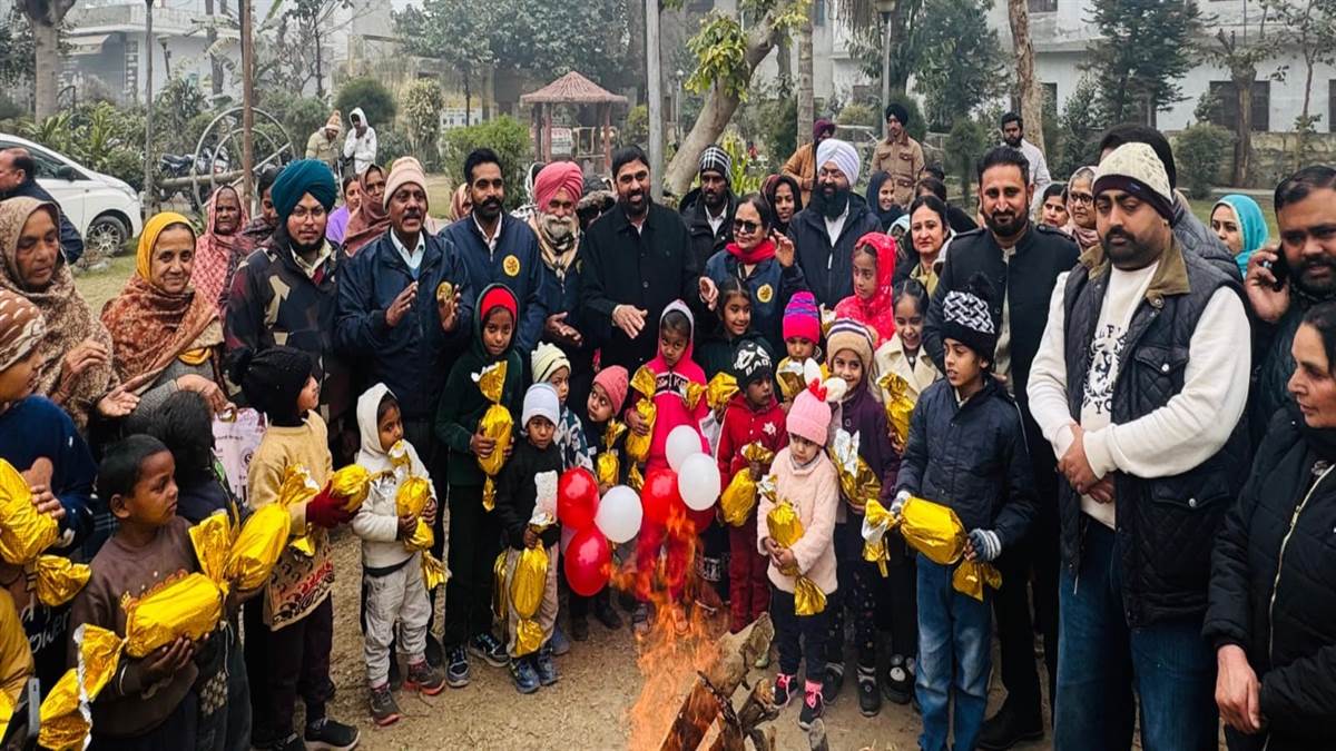 ਸਰਬੱਤ ਦਾ ਭਲਾ ਟਰੱਸਟ ਨੇ ਵੰਡੀ ਧੀਆਂ ਦੀ ਲੋਹੜੀ