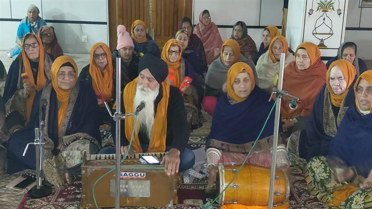ਗੁਰਦੁਆਰਾ ਗੁਰੂ ਕਾ ਬਾਗ ਵਿਖੇ ਮਾਘੀ ਦਾ ਦਿਹਾੜਾ ਸ਼ਰਧਾ ਨਾਲ ਮਨਾਇਆ