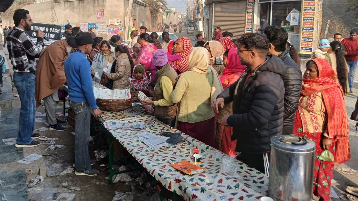 ਮਨੋਰੰਜਨ ਮੇਲੇ ’ਚ ਮੇਲੀਆਂ ਨੇ ਲਾਈਆਂ ਰੌਣਕਾਂ