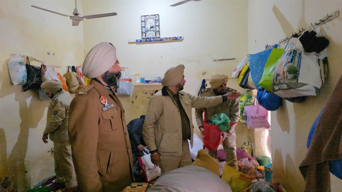 ਪੁਲਿਸ ਨੇ ਸਬ ਜੇਲ੍ਹ ਮੋਗਾ ’ਚ ਚਲਾਈ ਤਲਾਸ਼ੀ ਮੁਹਿੰਮ