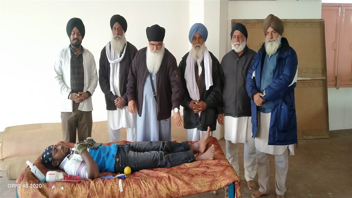 ਮਾਘੀ ਮੌਕੇ ਗੁਰੂਘਰ ’ਚ ਲੱਗੀਆਂ ਰੌਣਕਾਂ