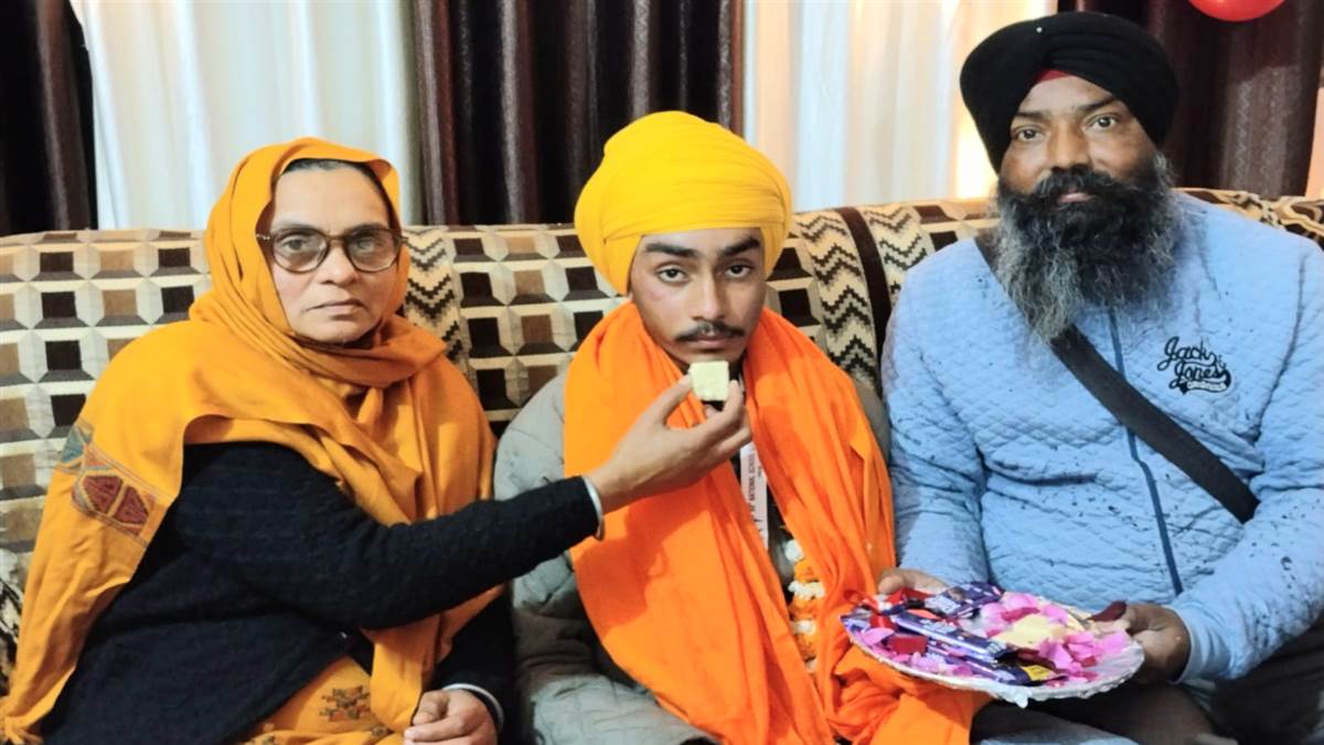 ਗਤਕਾ ਮੁਕਾਬਲੇ ’ਚ ਜਸਪ੍ਰੀਤ ਸਿੰਘ ਅੱਵਲ