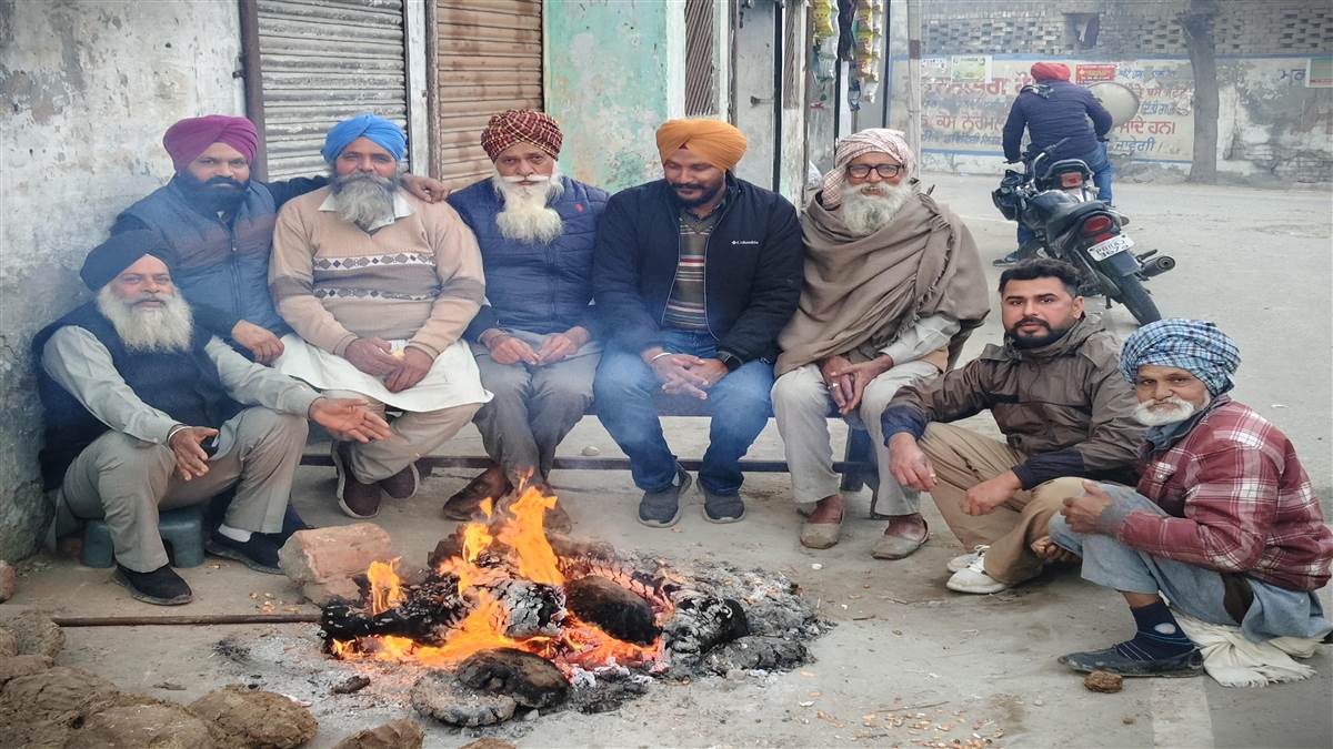 ਠੰਡ ਨੇ ਛੇੜਿਆ ਕਾਂਬਾ, ਜਨਜੀਵਨ ਪ੍ਰਭਾਵਿਤ