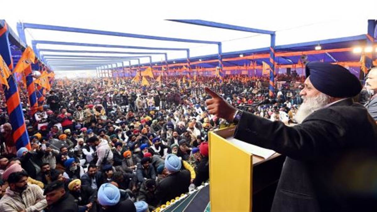 Muktsar News : ਅੰਗਰੇਜ਼ਾਂ ਤੇ ਮੁਗਲਾਂ ਵਾਂਗ ‘ਆਪ’ ਵਾਲੇ ਪੰਜਾਬ ਨੂੰ ਲੁੱਟ ਰਹੇ : ਸੁਖਬੀਰ ਬਾਦਲ