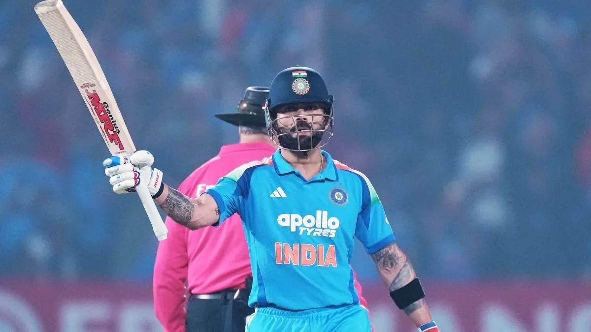 ICC ਰੈਂਕਿੰਗ 'ਚ ਵੱਡਾ ਉਲਟਫੇਰ: ਵਿਰਾਟ ਕੋਹਲੀ ਨੇ ਰੋਹਿਤ ਸ਼ਰਮਾ ਨੂੰ ਪਛਾੜਿਆ, ਸਿਖਰਲੇ ਸਥਾਨ 'ਤੇ ਮਾਰੀ ਮੱਲ