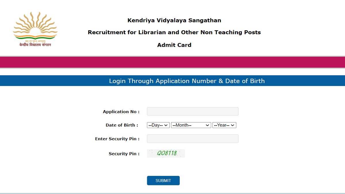 KVS Admit Card 2023 : ਕੇਂਦਰੀ ਵਿਦਿਆਲਿਆ PGT, ਹਿੰਦੀ ਟ੍ਰਾਂਸਲੇਟਰ, ਤੇ ਹੋਰਾਂ ਭਰਤੀ ਪ੍ਰੀਖਿਆਵਾਂ ਲਈ ਐਡਮਿਟ ਕਾਰਡ ਜਾਰੀ