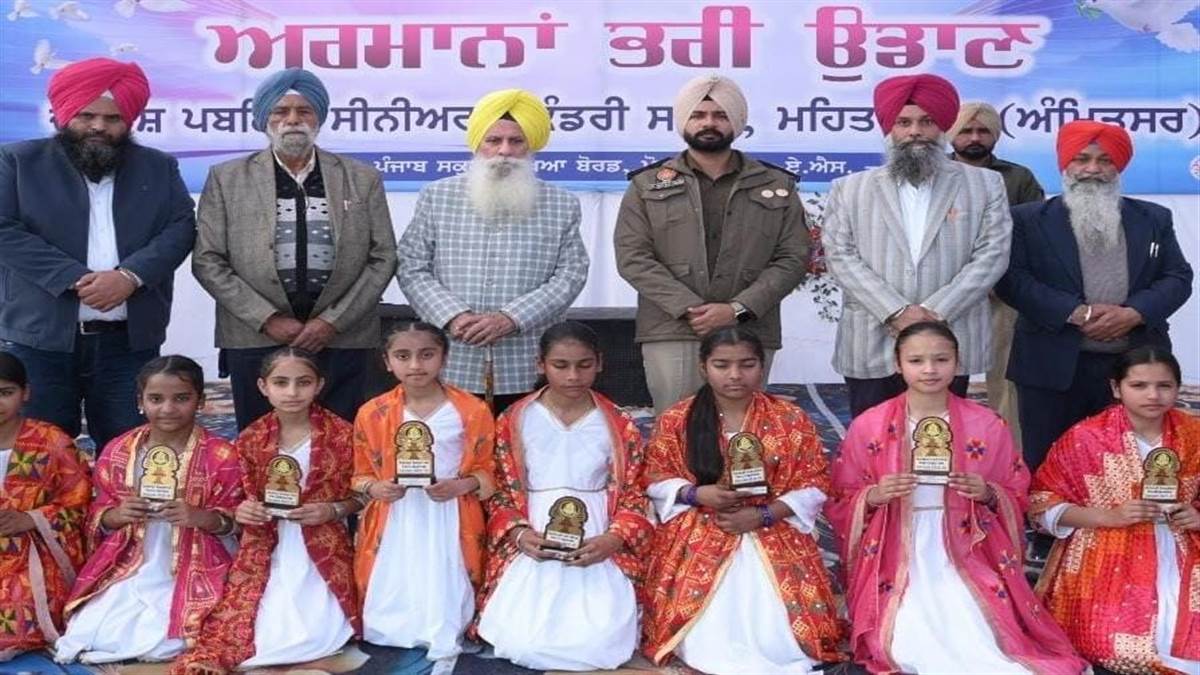ਸੁਪਨਿਆਂ ਨੂੰ ਪੂਰਾ ਕਰਨ ਵਾਸਤੇ ਸਾਕਾਰਾਤਮਕ ਸੋਚ ਰੱਖੋ : ਡਾ. ਮਹਿਤਾਬ ਸਿੰਘ