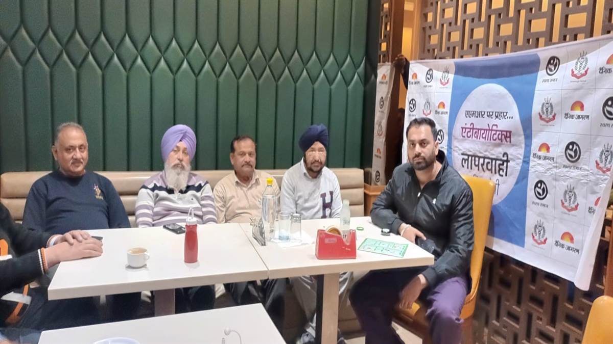 ਐਂਟੀਬਾਇਓਟਿਕ ਦੇ ਦੁਰ ਉਪਯੋਗ ਨਾਲ ਸਿਹਤ ਸੁਰੱਖਿਆ ਖਤਰੇ ’ਚ, ਕੈਮਿਸਟ ਲੋਕਾਂ ਨੂੰ ਕਰਨਗੇ ਜਾਗਰੂਕ