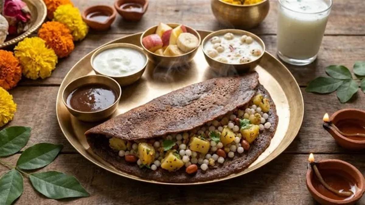 ਮਹਾਸ਼ਿਵਰਾਤਰੀ ਦੇ ਵਰਤ 'ਤੇ ਬਣਾਓ ਕੁੱਟੂ ਦੇ ਆਟੇ-ਸਾਬੂਦਾਣਾ ਦਾ ਲਾਜਵਾਬ ਚਿੱਲਾ, ਮਿੰਟਾਂ 'ਚ ਹੋ ਜਾਵੇਗਾ ਤਿਆਰ; ਸਵਾਦ ਵੀ ਹੈ ਬੇਮਿਸਾਲ