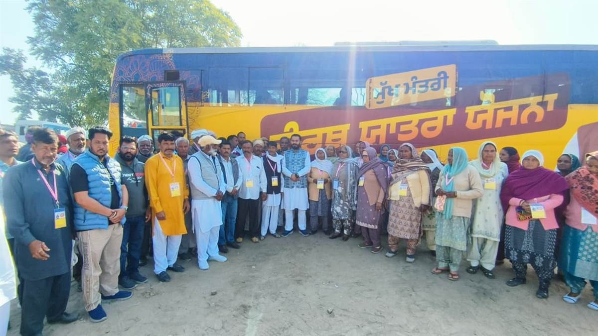 ਵਿਧਾਇਕ ਸਵਨਾ ਵੱਲੋਂ ਧਾਰਮਿਕ ਸਥਾਨਾਂ ਲਈ ‘ਤੀਰਥ ਯਾਤਰਾ ਬੱਸ’ ਰਵਾਨਾ