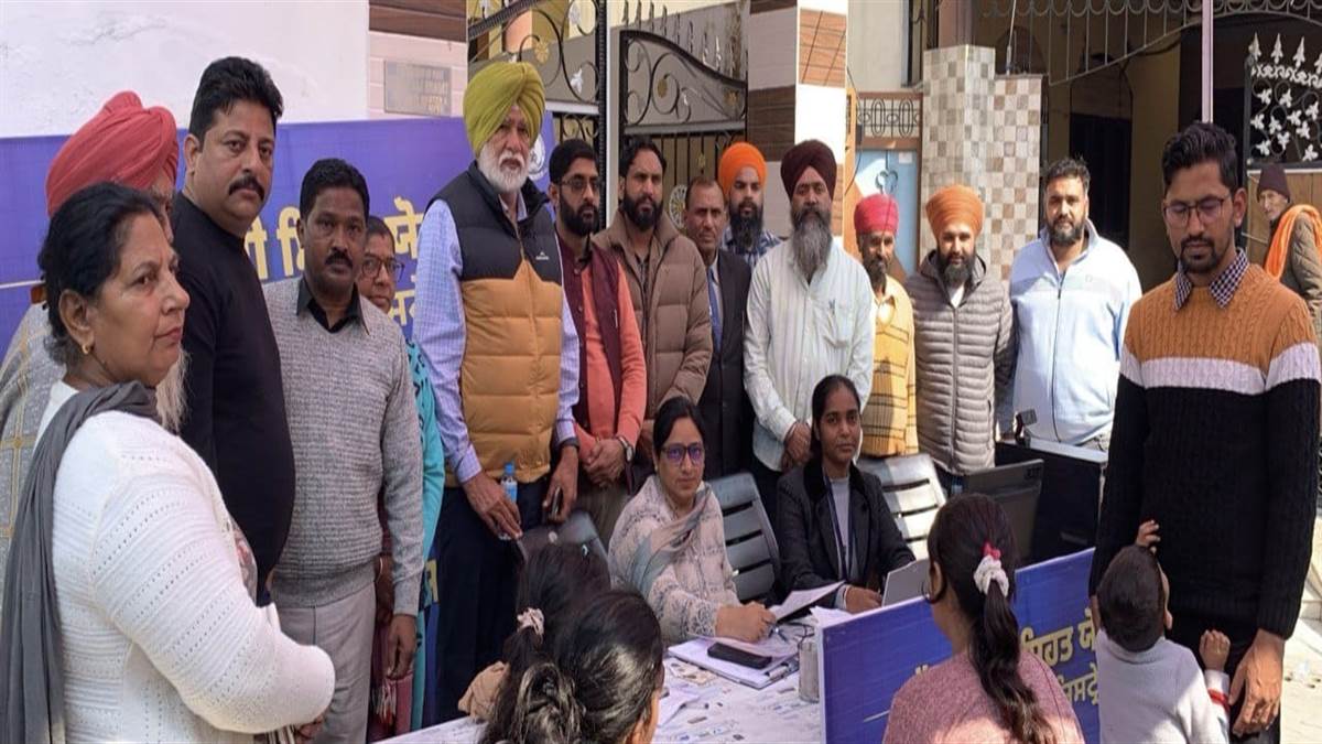 ਸਿਹਤ ਯੋਜਨਾ ਆਮ ਲੋਕਾਂ ਲਈ ਵੱਡੀ ਰਾਹਤ ਸਾਬਤ ਹੋ ਰਹੀ : ਚੀਮਾ
