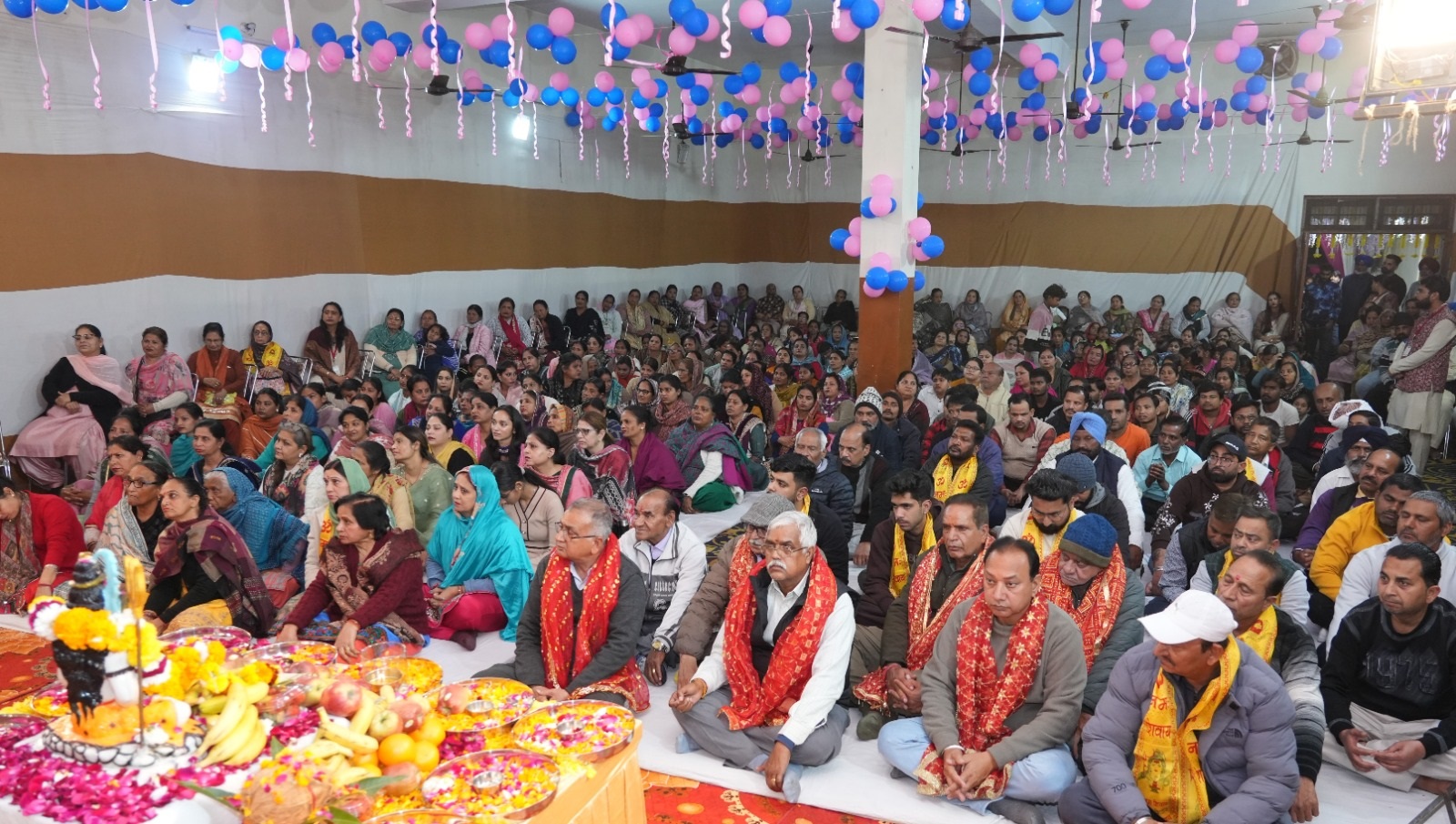 ਸਾਧਵੀ ਤ੍ਰਿਪਦਾ ਭਾਰਤੀ ਨੇ ਭੋਲੇਨਾਥ ਦੇ ਅਦਭੁਤ ਅਧਿਆਤਮਿਕ ਦਾ ਬਖਾਨ ਕੀਤਾ