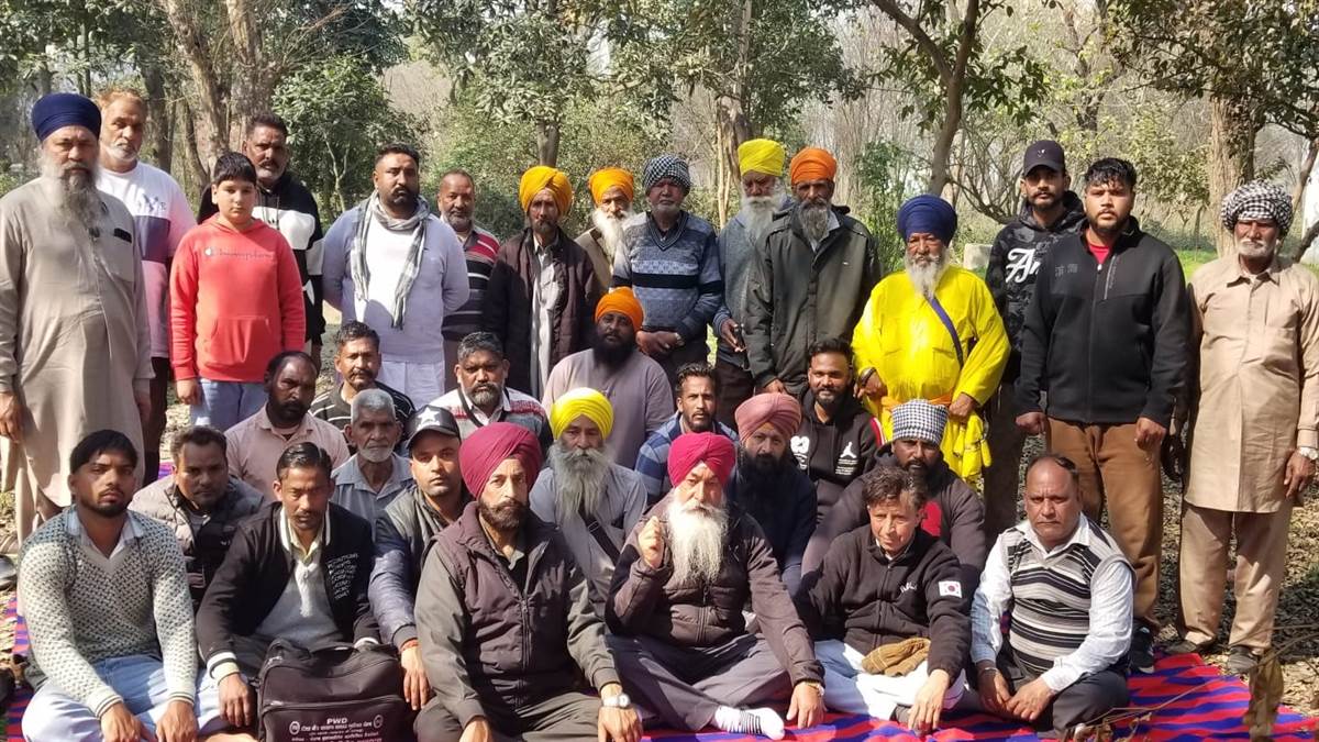 ਪੀਡਬਲਯੂਡੀ ਫੀਲਡ ਐਂਡ ਵਰਕਸ਼ਾਪ ਵਰਕਰਜ਼ ਯੂਨੀਅਨ ਨੇ ਕੀਤੀ ਮੀਟਿੰਗ