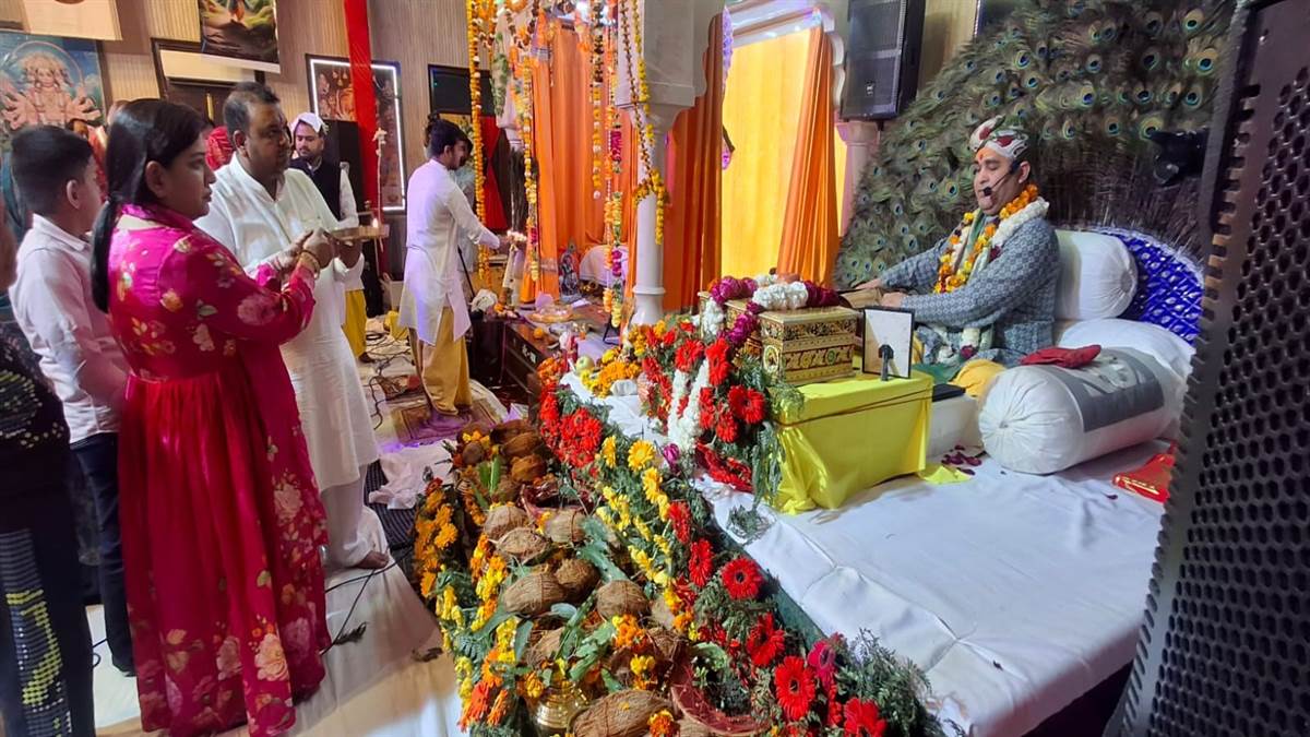 ਪ੍ਰਭੂ ਦੀ ਸ਼ਰਨ ਹੀ ਸੱਚਾ ਸਹਾਰਾ ਹੈ : ਕਾਸ਼੍ਰਣੀ ਆਚਾਰੀ ਬ੍ਰਹਮਦੇਵ