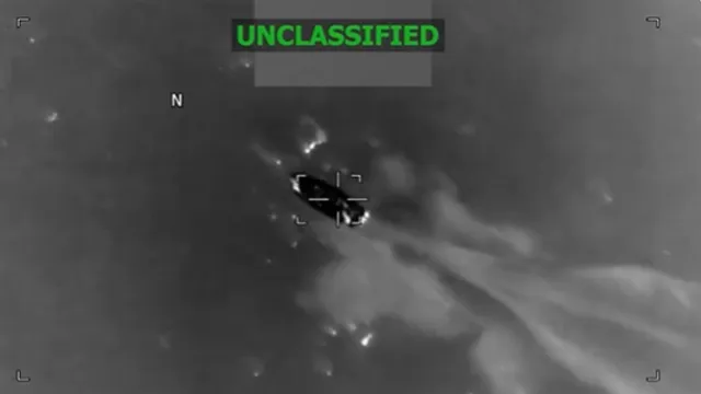 ਕੈਰੀਬੀਅਨ ਸਾਗਰ 'ਚ ਅਮਰੀਕੀ ਫੌਜ ਦਾ ਐਕਸ਼ਨ; ਡਰੱਗਜ਼ ਨਾਲ ਲੱਦੀ ਬੇੜੀ 'ਤੇ ਮਿਜ਼ਾਈਲ ਹਮਲਾ, 3 ਹਲਾਕ