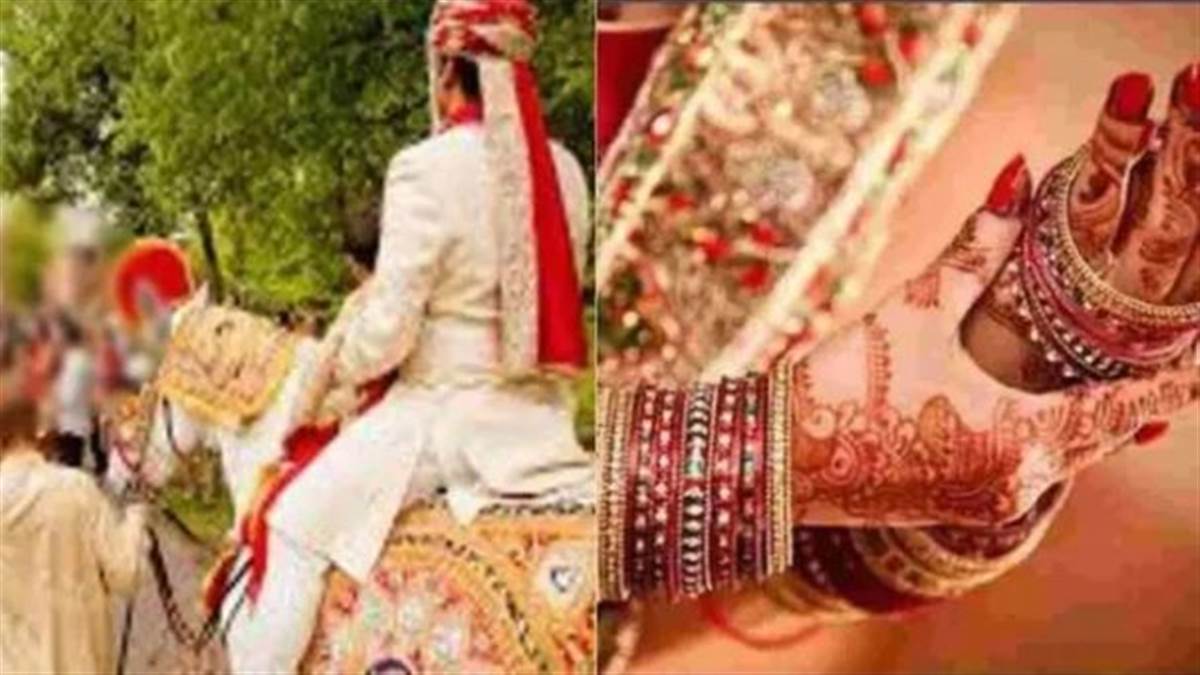 ਭਤੀਜੇ ਨੇ ਚਾਚੀ ਨਾਲ ਕੀਤਾ ਵਿਆਹ, ਚਾਚਾ ਬਣਿਆ ਗਵਾਹ; ਥਾਣੇ ਦੇ ਸਾਹਮਣੇ ਪਹਿਨਾਈ ਇੱਕ-ਦੂਜੇ ਨੂੰ ਵਰਮਾਲਾ