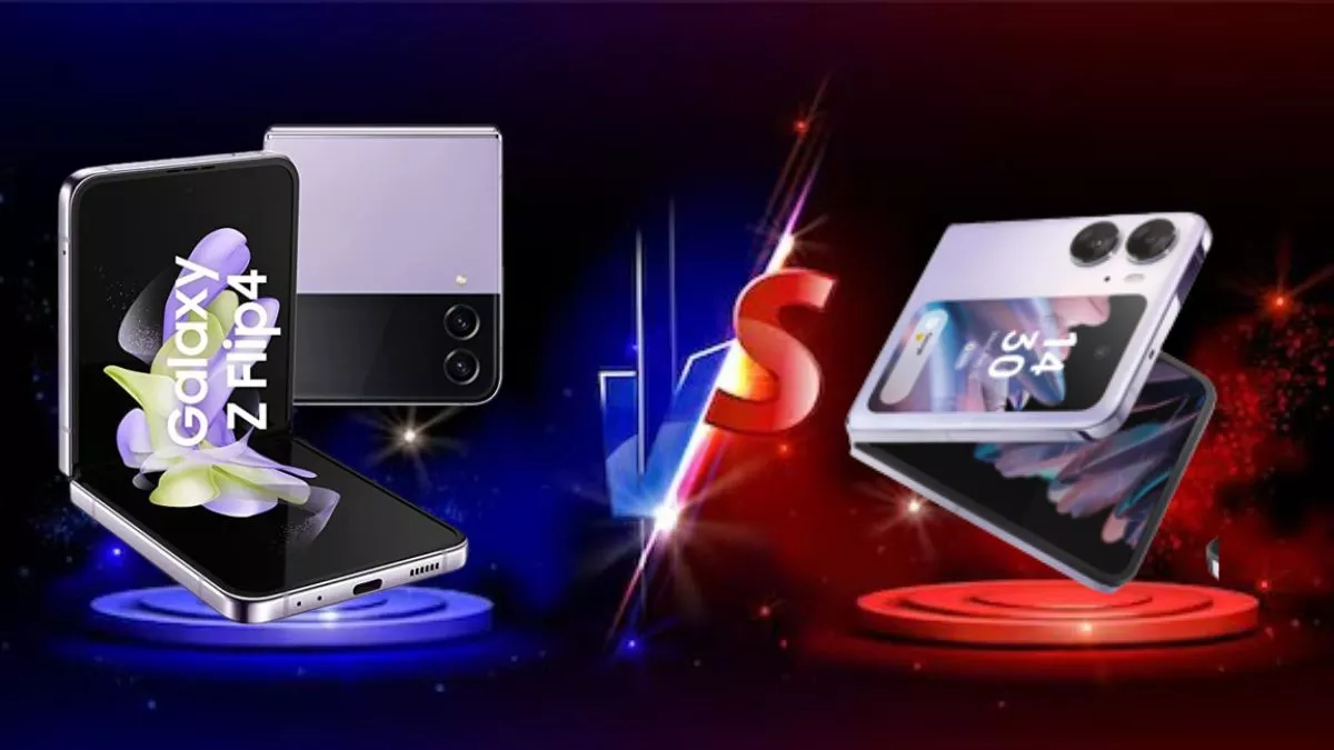 Samsung Galaxy Z Flip4 vs Oppo Find N2 Flip : ਇਨ੍ਹਾਂ ਫੋਲਡੇਬਲ ਫੋਨ 'ਚ ਕੀ ਹੈ ਖ਼ਾਸ, ਮਿਲਦੇ ਹਨ ਕਈ ਸ਼ਾਨਦਾਰ ਫੀਚਰ