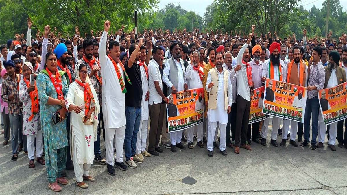 ਮੋਗਾ ਰੈਲੀ ’ਚ ਸੈਂਕੜੇ ਸਾਥੀਆਂ ਨਾਲ ਸ਼ਾਮਲ ਹੋਏ ਚੰਦੀ