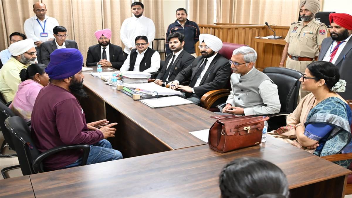 ਰਾਸ਼ਟਰੀ ਲੋਕ ਅਦਾਲਤ ’ਚ 29,451 ਮਾਮਲਿਆਂ ਦੀ ਸੁਣਵਾਈ