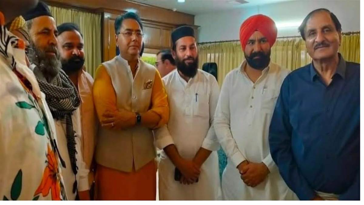 ਪੰਜਾਬ ਭਵਨ ’ਚ ਉਠਾਏ ਗੁੱਜਰ ਭਾਈਚਾਰੇ ਦੇ ਮਸਲੇ