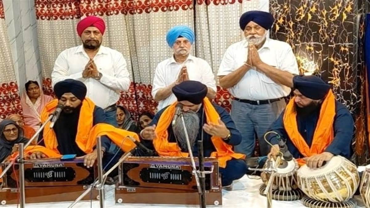 ਗੁਰਦੁਆਰਾ ਸਿੰਘ ਸਭਾ ਮੁਹੱਲਾ ਸਰਾਈਂ ਵਿਖੇ ਕੀਰਤਨ ਦਰਬਾਰ