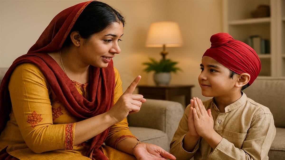 ਬੱਚਿਆਂ ਨੂੰ ਮੁੱਢ ਤੋਂ ਦਿੱਤੀ ਜਾਵੇ ਚੰਗੇ ਗੁਣਾਂ ਦੀ ਸਿੱਖਿਆ