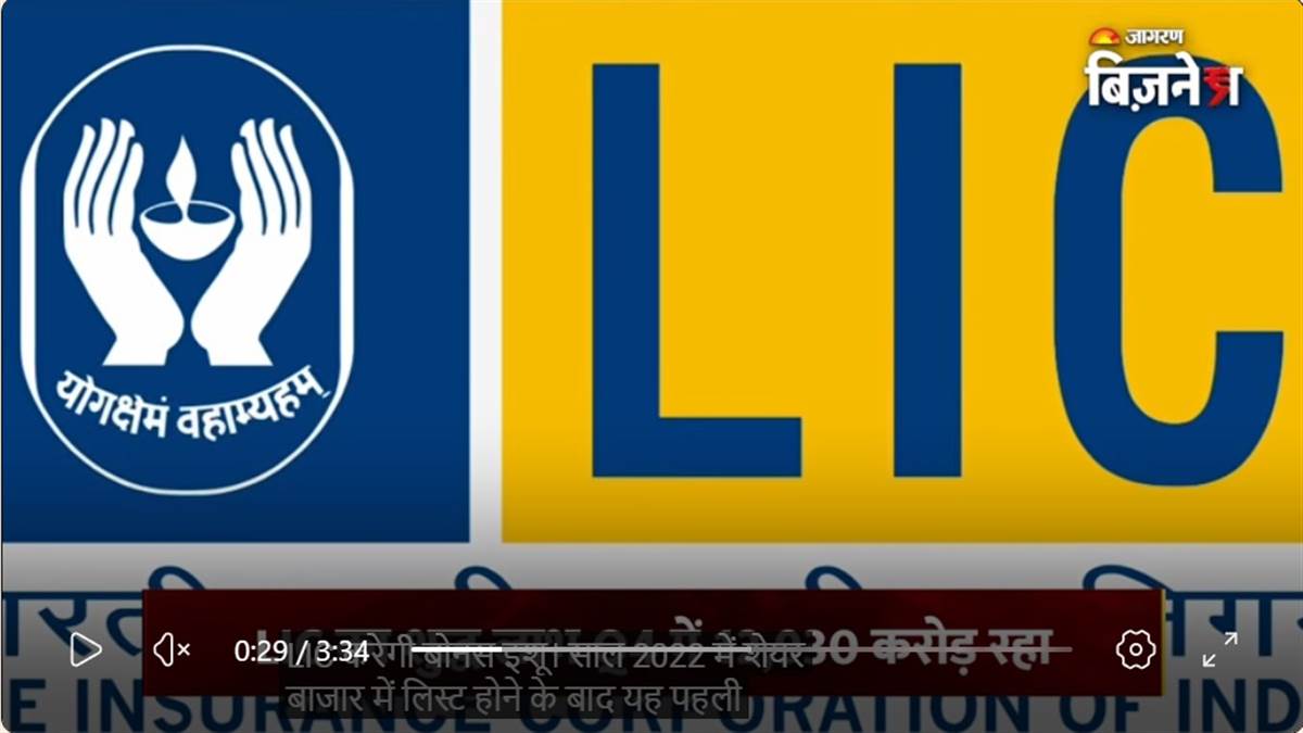 LIC ਇਤਿਹਾਸ 'ਚ ਪਹਿਲੀ ਵਾਰ ਦੇਣ ਜਾ ਰਹੀ ਹੈ ਫ੍ਰੀ ਬੋਨਸ ਸ਼ੇਅਰ, ਇਕ 'ਤੇ ਇਕ ਸ਼ੇਅਰ ਮੁਫ਼ਤ; ਇਸ ਤਾਰੀਖ਼ ਤੋਂ ਪਹਿਲਾਂ ਦੀ ਖਰੀਦ 'ਤੇ ਮੌਕਾ