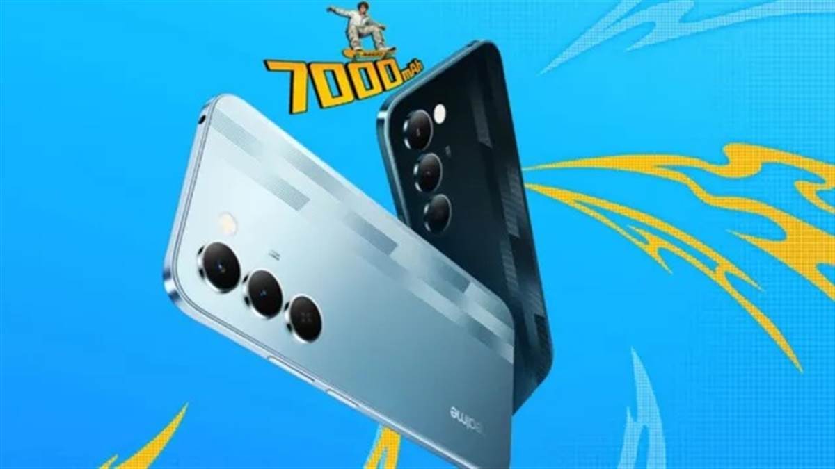 Realme ਦਾ 7,000mAh ਬੈਟਰੀ ਵਾਲਾ ਨਵਾਂ 5G ਫੋਨ ਲਾਂਚ, 144Hz ਡਿਸਪਲੇਅ ਤੇ ਕੀਮਤ 13,499 ਰੁਪਏ ਤੋਂ ਸ਼ੁਰੂ