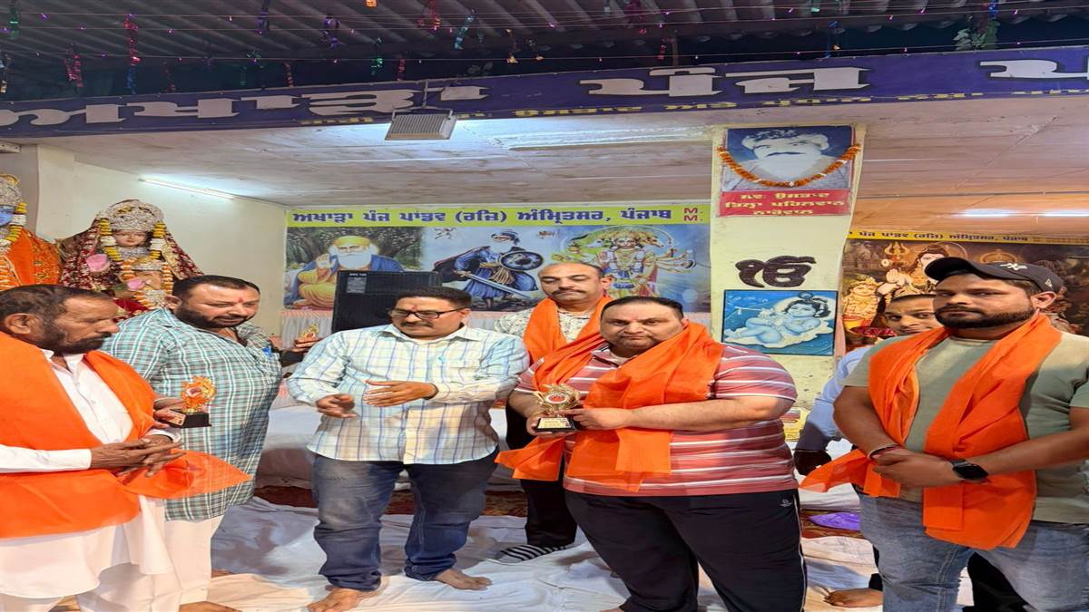 ਜਾਗਰਣ ’ਚ ਰਾਸਾ ਪੰਜਾਬ ਦੇ ਜਨਰਲ ਸਕੱਤਰ ਬੱਬਲੂ ਹੋਏ ਨਤਮਸਤਕ