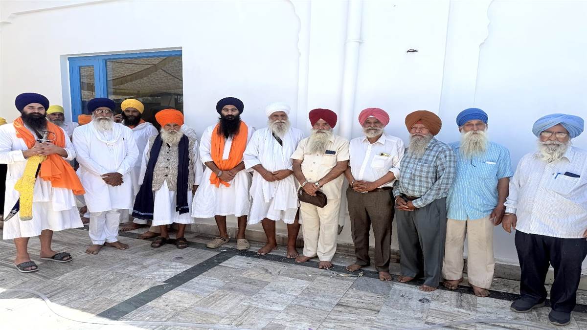 ਗੁਰਦੁਆਰਾ ਸ਼ਹੀਦ ਗੰਜ ਸਾਹਿਬ ਵਿਖੇ ਧਾਰਮਿਕ ਦੀਵਾਨ ਸਜਾਏ