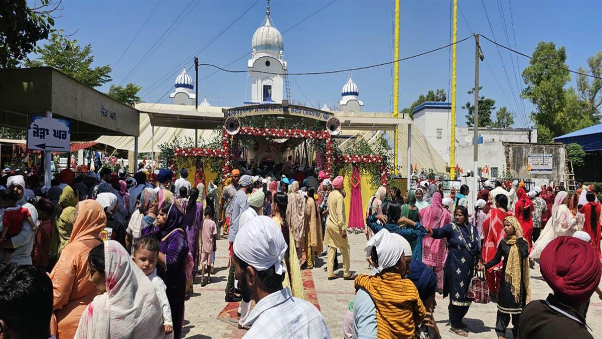 ਗੁਰਦੁਆਰਾ ਪਾਤਿਸ਼ਾਹੀ ਛੇਵੀ ਭਦੌੜ ਵਿਖੇ ਧੂਮ ਧਾਮ ਨਾਲ ਮਨਾਈ ਗਈ ਵਿਸਾਖੀ
