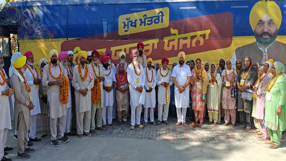 ਮੁੱਖ ਮੰਤਰੀ ਤੀਰਥ ਯਾਤਰਾ ਤੋਂ ਸੂਬੇ ਦੇ ਬਜ਼ੁਰਗ ਖੁਸ਼ : ਜਤਿੰਦਰ ਭੱਲਾ