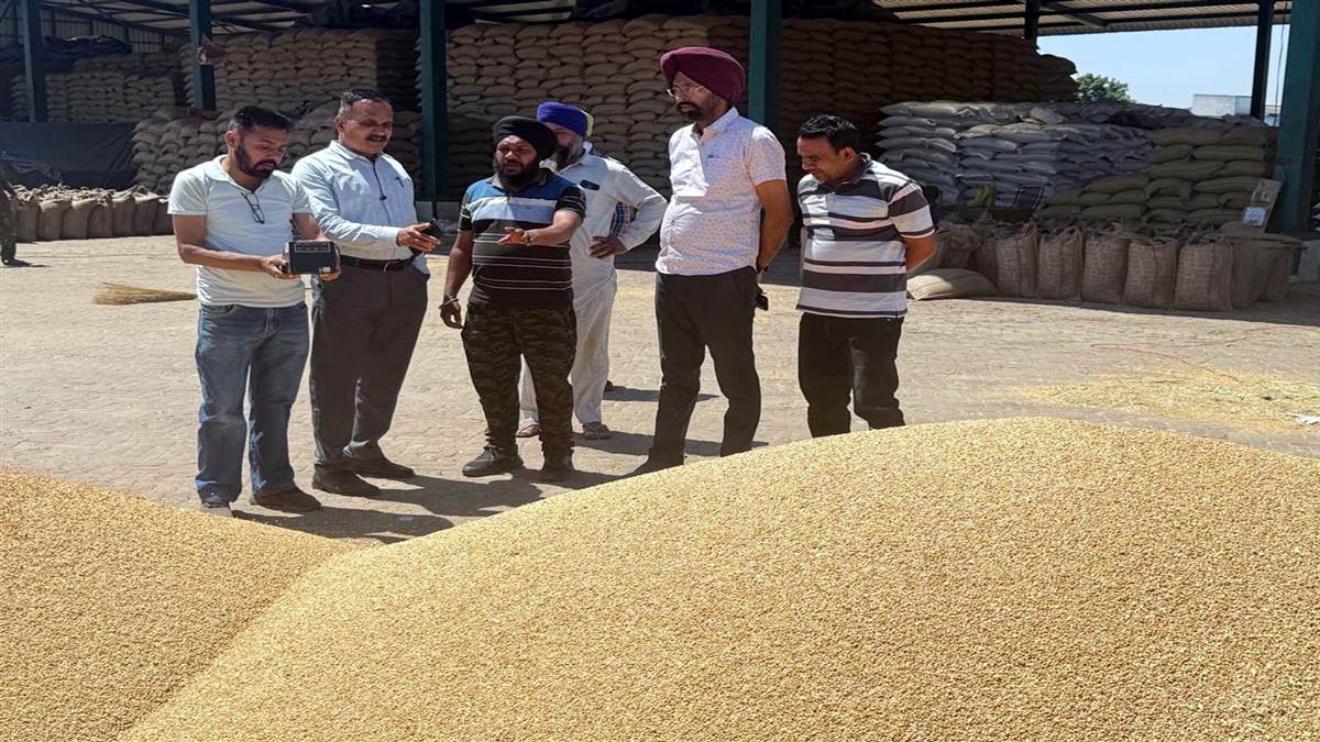 ਅਨਾਜ ਮੰਡੀਆਂ ਵਿਚ ਕਣਕ ਦੀ ਖ਼ਰੀਦ ਦਾ ਜਾਇਜ਼ਾ ਲਿਆ