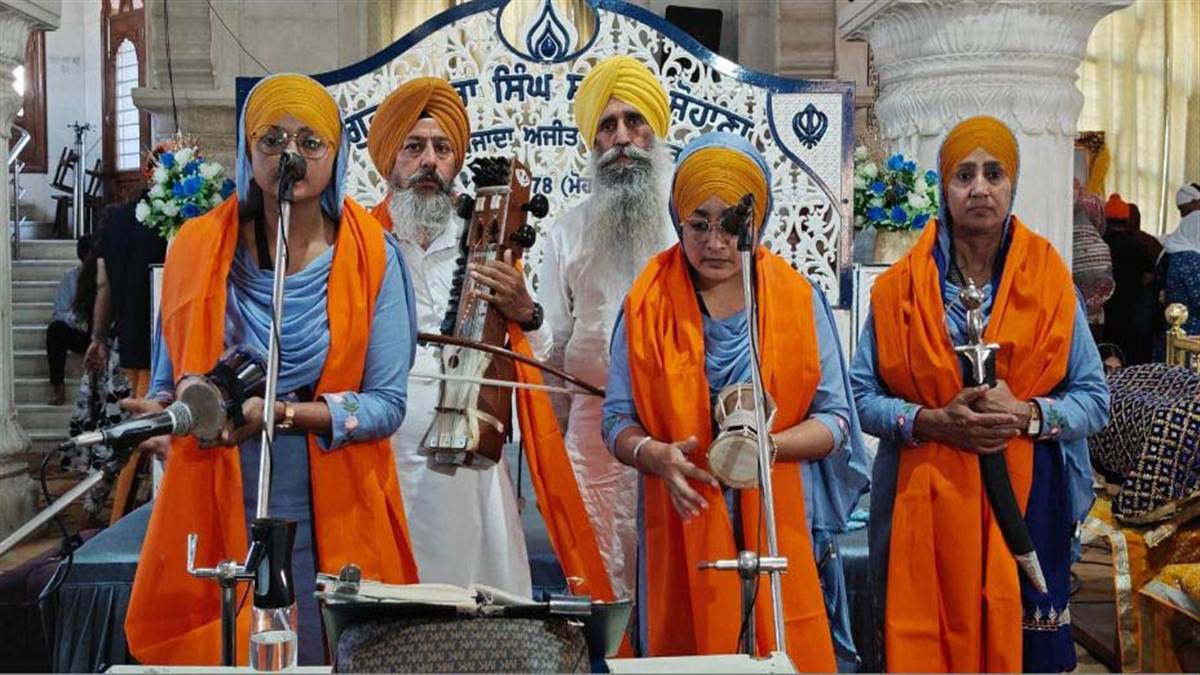 ਖ਼ਾਲਸਾ ਸਾਜਨਾ ਦਿਵਸ ਧੂਮਧਾਮ ਤੇ ਸ਼ਰਧਾ ਨਾਲ ਮਨਾਇਆ
