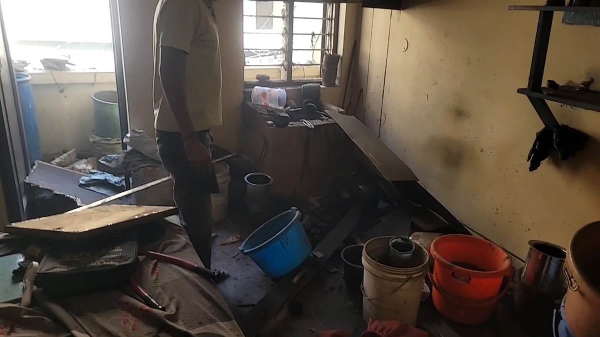 ਫਰੀਦਕੋਟ ਦੇ ਮੁੱਖ ਬਜ਼ਾਰ ਚ ਹੋਇਆ ਜ਼ੋਰਦਾਰ ਧਮਾਕਾ,