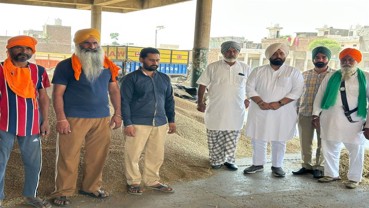 ਸਰਕਾਰ ਦੇ ਖ਼ਰੀਦ ਪ੍ਰਬੰਧਾਂ ਦੀ ਨਿਕਲੀ ਫੂਕ : ਆਸ਼ੂ ਬੰਗੜ