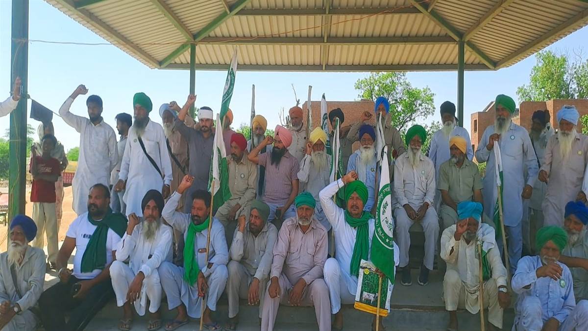 ਕਣਕ ਦੀ ਖ਼ਰੀਦ ਨਾ ਕਰਨ ਵਿਰੁੱਧ ਭਾਕਿਯੂ ਡਕੌਂਦਾ ਕਰੇਗੀ ਸੰਘਰਸ਼