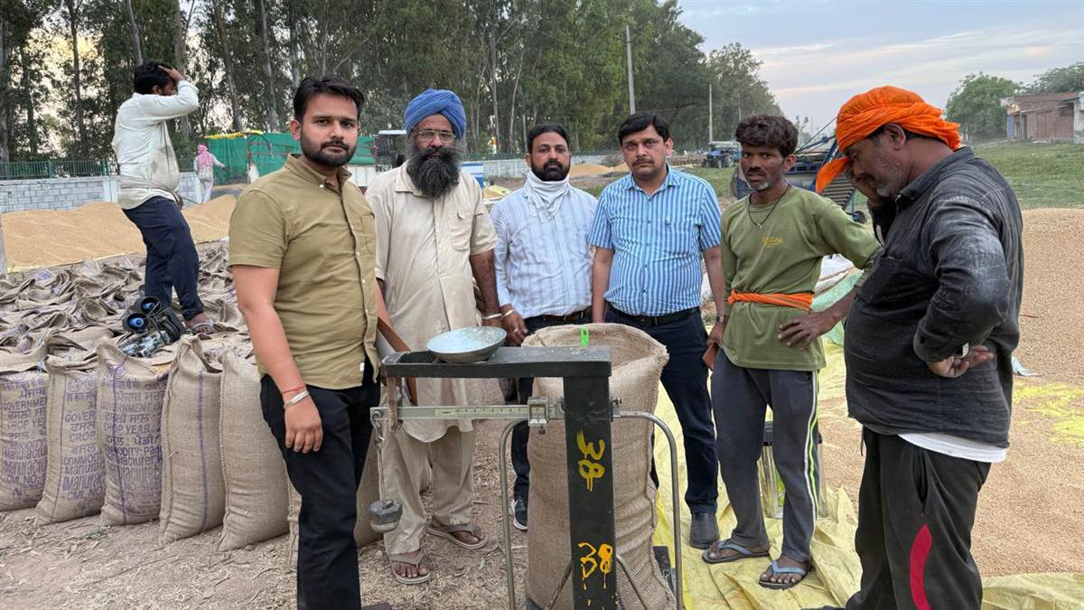 ਅਨਾਜ ਮੰਡੀਆਂ ’ਚ ਕੰਡੇ ਕੀਤੇ ਚੈੱਕ