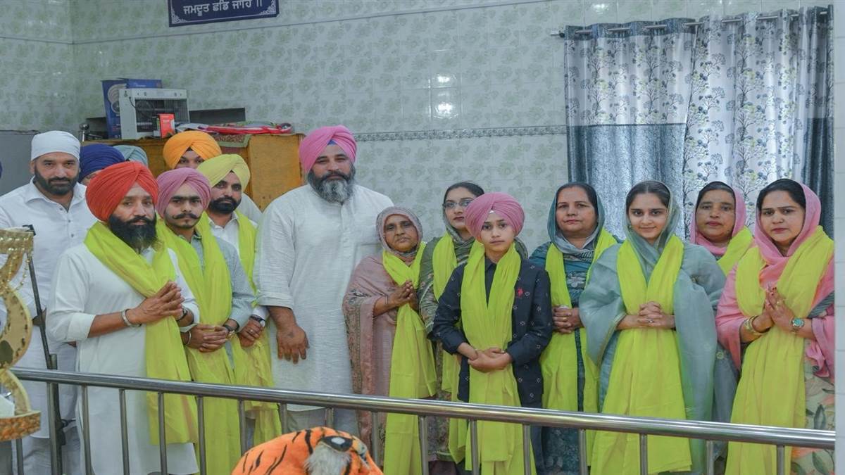 ਭੁਪਿੰਦਰ ਭਿੰਦਾ ਵੱਲੋਂ ਸ੍ਰੀ ਸੁਖਮਨੀ ਸਾਹਿਬ ਪਾਠ ਦੇ ਭੋਗ ਪੁਆਏ