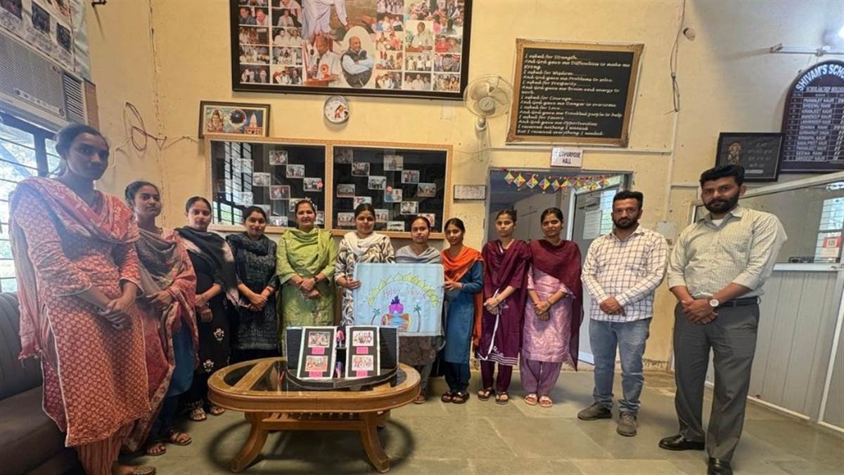 ਸ਼ਿਵਮ ਕਾਲਜ ’ਚ ਮਨਾਇਆ ਵਿਸਾਖੀ ਦਿਹਾੜਾ