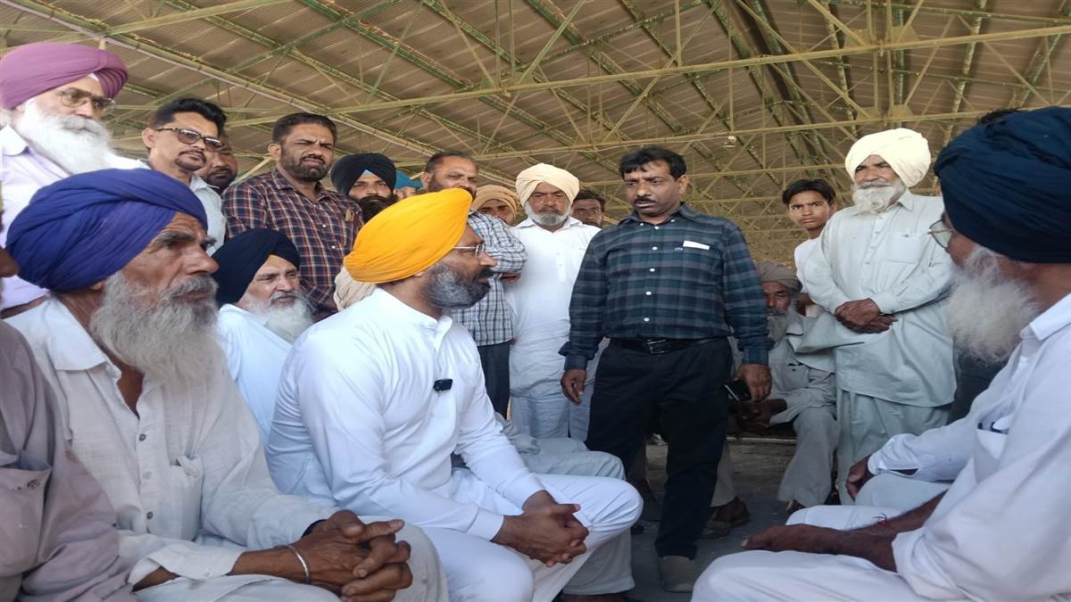 ਅੱਠ ਦਿਨਾਂ ਤੋਂ ਮੰਡੀਆਂ ’ਚ ਰੁਲ ਰਿਹੈ ਪੰਜਾਬ ਦਾ ਅੰਨਦਾਤਾ : ਢੀਂਡਸਾ
