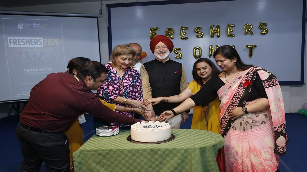 ਡੀਬੀਯੂ ਵੱਲੋਂ ਫਰੈਸ਼ਰ ਪਾਰਟੀ ਨਾਲ ਨਵੇਂ ਵਿਦਿਆਰਥੀਆਂ ਦਾ ਸਵਾਗਤ